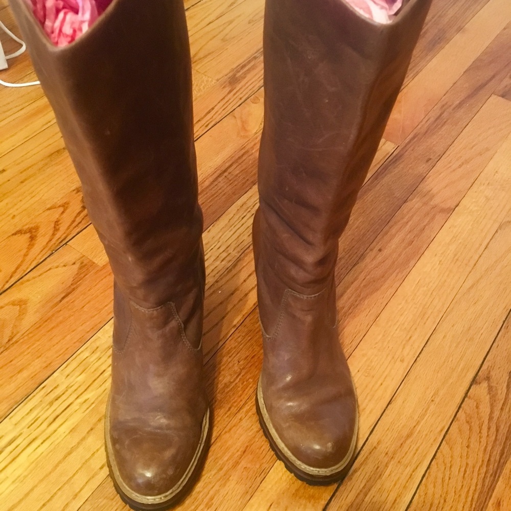 Frye Leather Boots